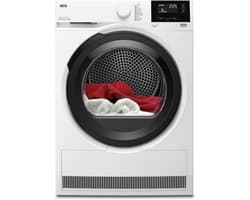 AEG TR739EO4B 7000 SensiDry - Warmtepomp Droger - EnergyLabel C - 9 kg