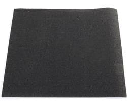 Anti trillingsmat wasmachine/droger, rubber, 60 x 60 cm — afbeelding 1