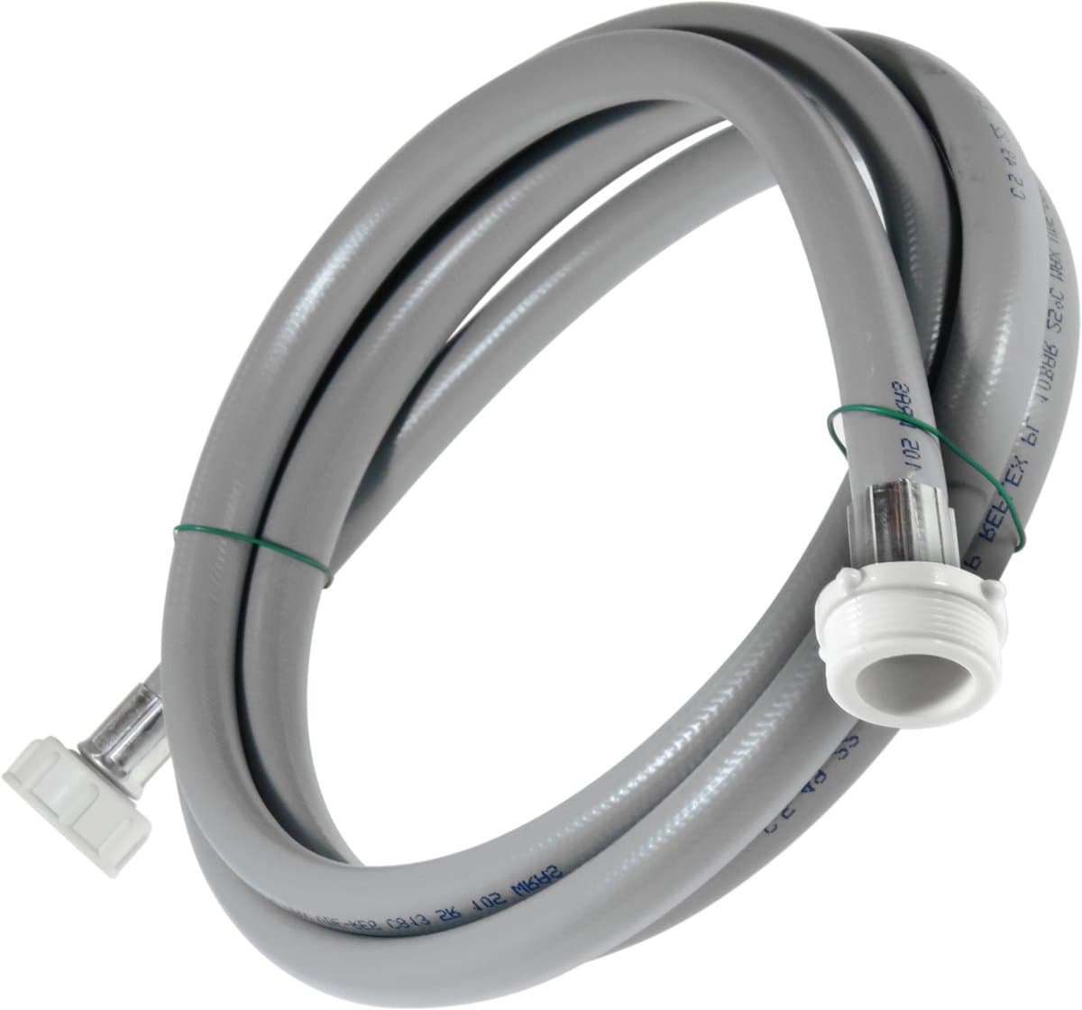 Dparts 2,5m aanvoerslang verlengslang - wasmachine en vaatwasser slang verlengen - 3/4" - 2,5 meter - 250cm - toevoerslang verlengset — afbeelding 1