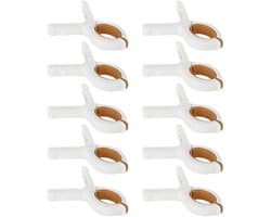 Ibenzoa® Winddichte handdoekclips voor strandstoelen en dikke badhanddoeken
