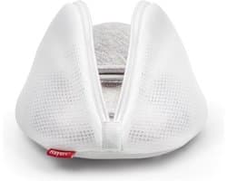 Rayen Stevige Lingerie waszak – BH Wasnet – 18 x 15 x 15 cm – wit — afbeelding 1