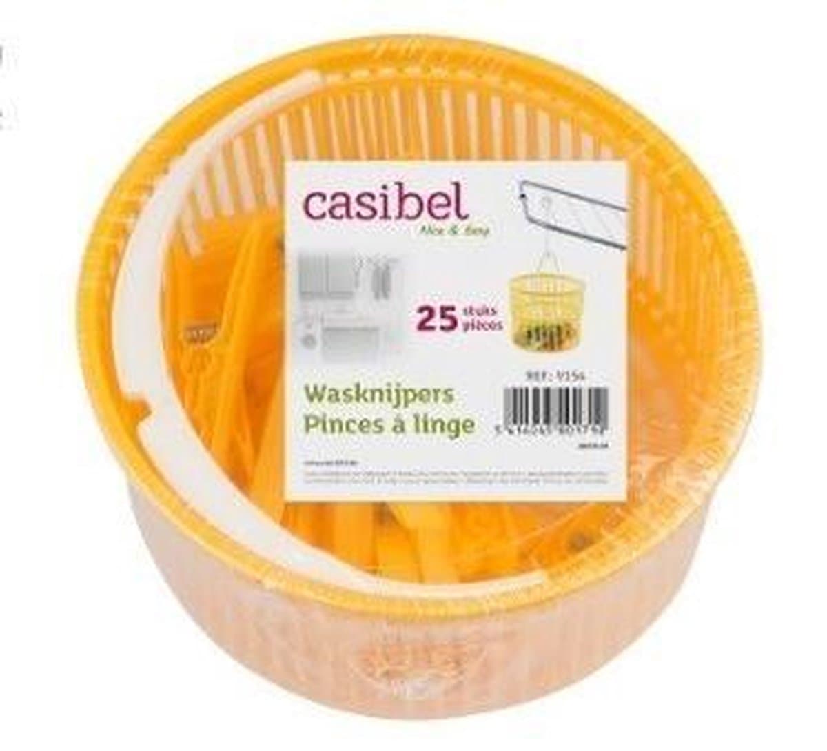 Set van 20 wasknijpers — afbeelding 1