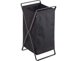 Zwarte Toren Wasmand - Opvouwbaar - Groot formaat