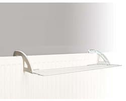 Practo Home - Balkondroogrek - Balkon - Droogrek - Radiator Droogrek - Radiator - Deurdroogrek - Compact - 2,8 meter waslijn — afbeelding 1