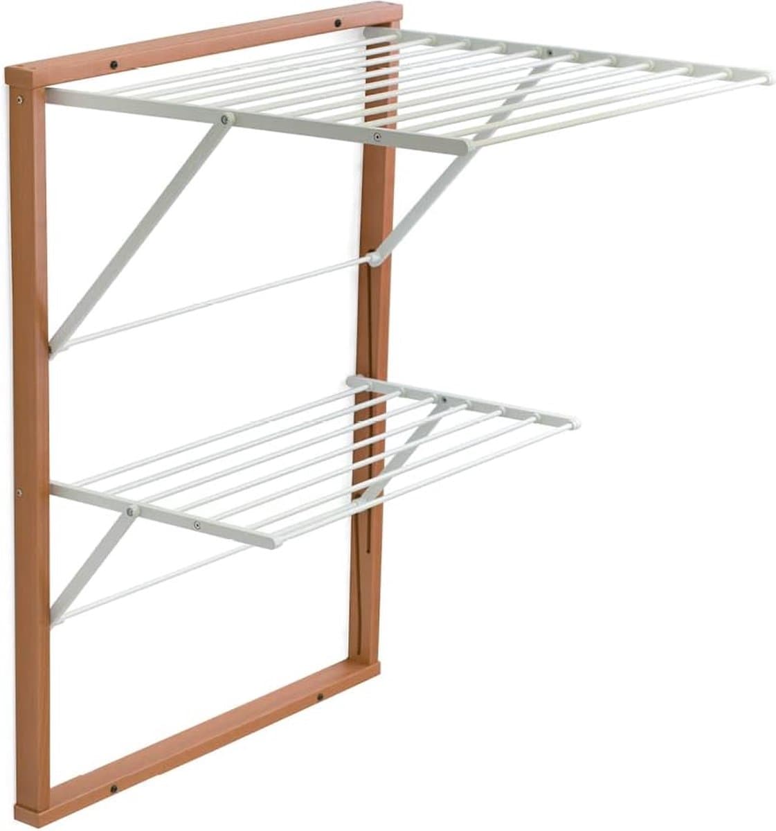 Equivera Wanddroogrek - Wasrek - Droogrek - Wanddroogrek Inklapbaar - Wand Droogrek — afbeelding 1