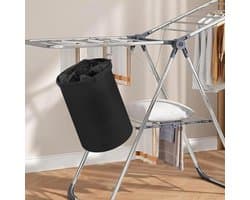 Wasknijperzakken 2 stuks waterdicht met haken 20 x 28 cm voor 150-200 wasknijpers