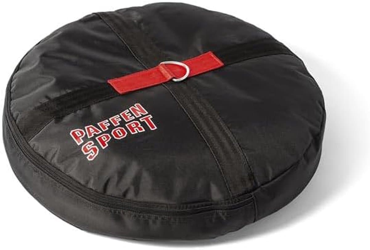 Grondanker Dubbel - Bodemverankering - Sport Training - Verplaatsbaar - 60 cm Diameter - Zwart — afbeelding 1