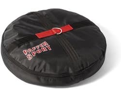 Grondanker Dubbel - Bodemverankering - Sport Training - Verplaatsbaar - 60 cm Diameter - Zwart
