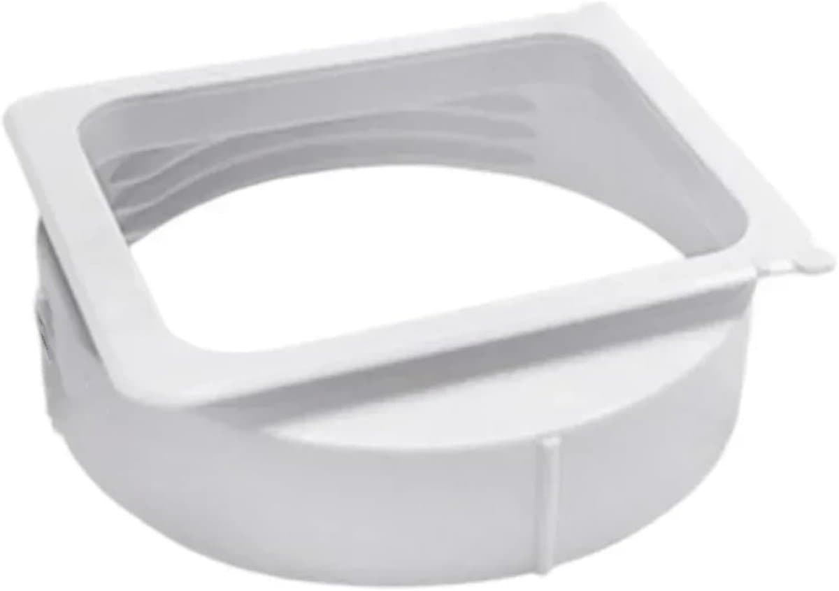 Générique 150 mm draagbare Air Conditioning Exhaust Duct Interface Pipe Connector Air Conditioner Accessoires Raam Adapter (A 15 cm) — afbeelding 1