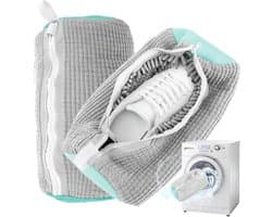 Dailygoods - 2 Stuks Waszakken voor Schoenen, Wasnet voor de Wasmachine
