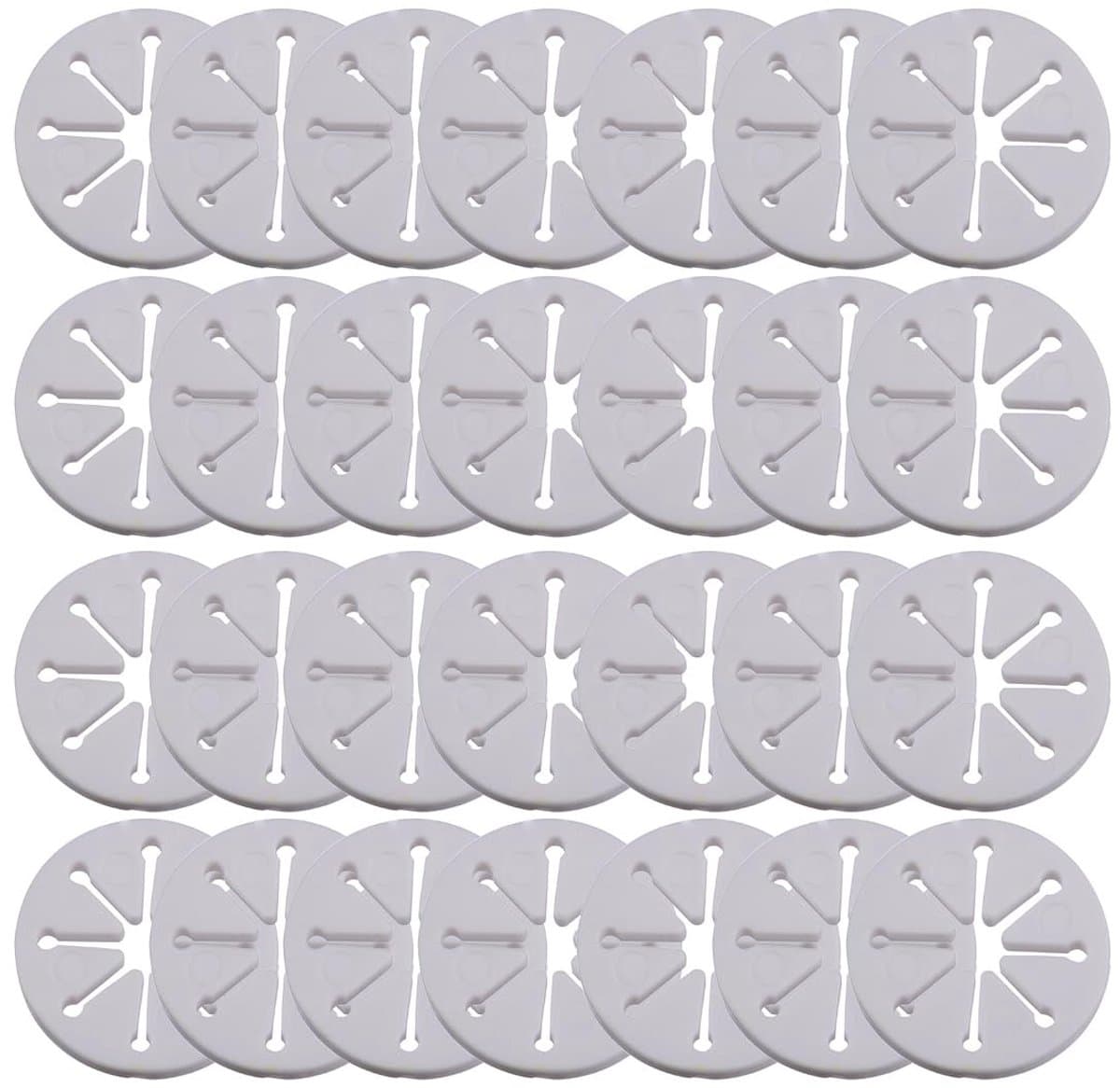 SolidKeus - 28 Stuks Sokclips voor Wasmachine en Droger — afbeelding 1