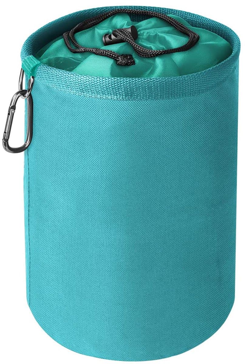 Wäscheklammerbeutel voor 150-200 Wäscheklammern, waterdicht met trekkoord - Blauw — afbeelding 1