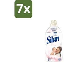 7 x Silan – Wasverzachter – Sensitive – 1144 ml - Wasverzachter - Gevoelige Huid - Hypoallergene - Huidvriendelijk - Wasgoed Zachtheid
