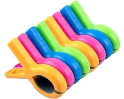 4 Stuks Strandlaken Clips – Sterke Handdoekclips en Handdoekhouders voor Strandstoel, Zwembad, Cruise en Ligstoel