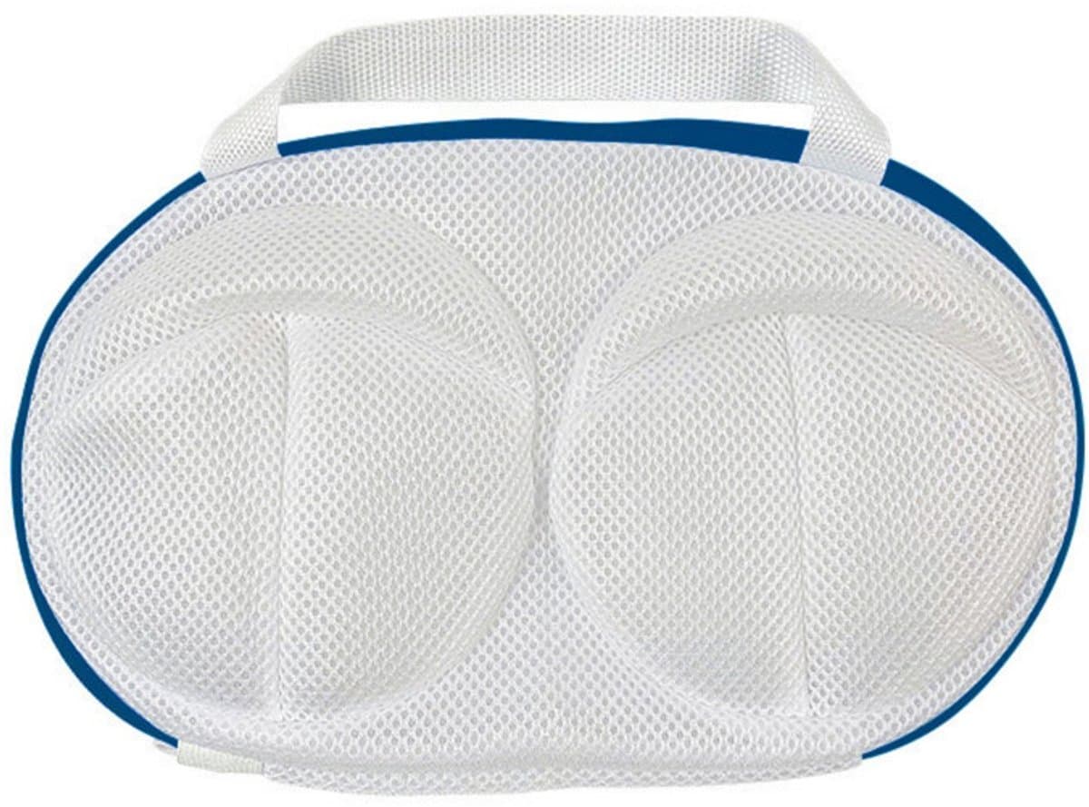 Waszakken – Set van 2 – 32,5 x 21 cm – Waszak voor lingerie – Mesh zak voor bh's – Beschermende waszakken – Vormbehoudend – Praktisch & duurzaam – Geschikt voor studentenkamers, reizen, cruises, slaapkamers, enz. — afbeelding 1