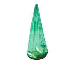 Visnet Zak - Vangnet Tas - Vis Vangen - Duurzaam Nylon - 60x40cm - Groen