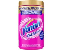 Vanish Oxi Action - Vlekkenverwijderaar - Wasbooster - Gekleurde Was - 1.45 KG