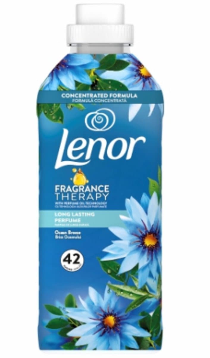 Lenor Wasverzachter Zeebries 42 Wasbeurten - 12 x 882 ml - Voordeelverpakking — afbeelding 1