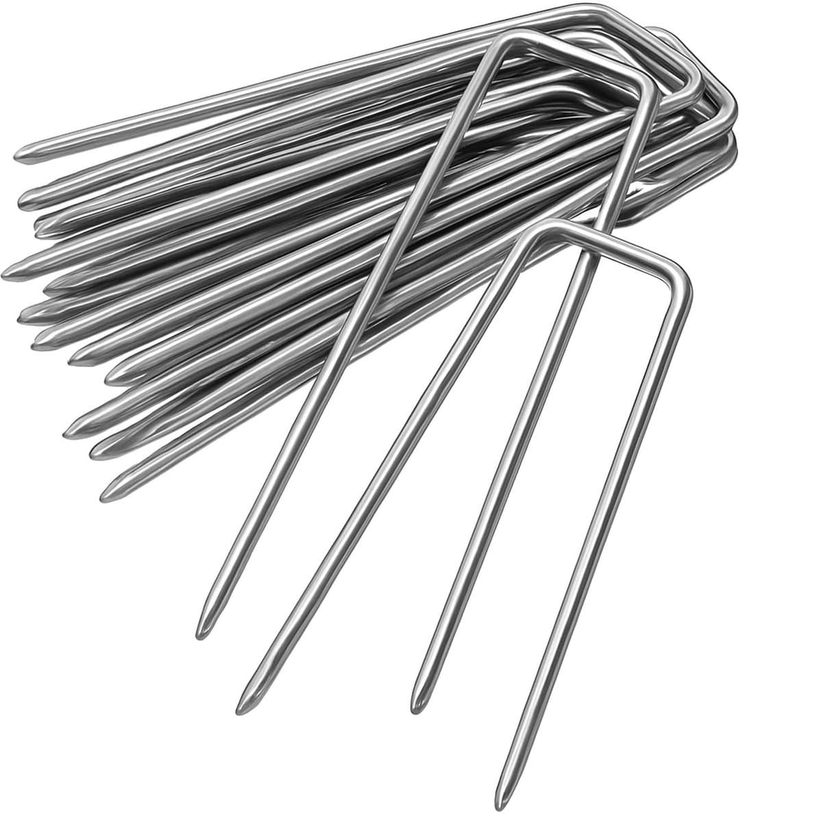 Omgoods - 50 Galvaniseerde Grondankers voor Tent en Tuin — afbeelding 1