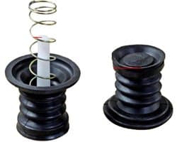 Wasmachine Afvoerplug - Waterstop Rubber - Reparatie Onderdelen - Duurzaam Rubber Materiaal - Standaard Maat - Zwart