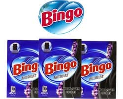 Bingo Automat Black & Dark Colors 4,05KG - (9 x 450G) - Waspoeder - Voordeelverpakking - Color Protection - Wasmiddel