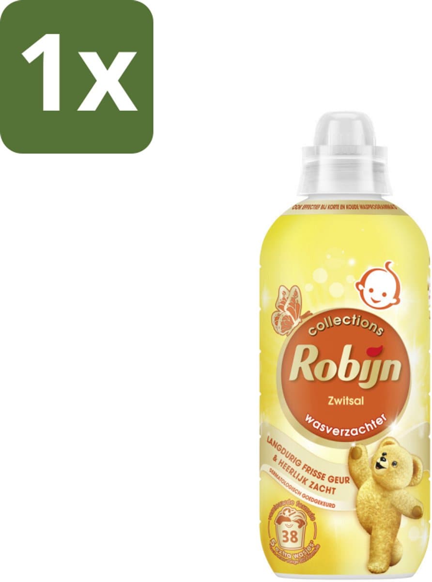 1 x Robijn – Wasverzachter – Zwitsalgeur – 765 ml - Koffiezetapparaat — afbeelding 1
