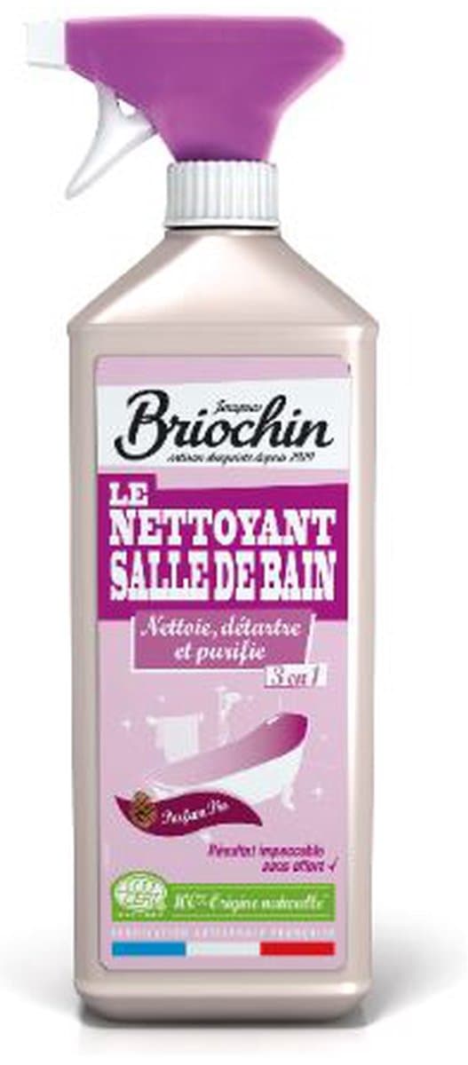 Badkamerreiniger reinigt ontkalken desinfecteert 750 ml|Bathroom cleaner cleans and disinfects scale 750 ml|Nettoyant salle de bain nettoie détartre désinfecte 750 ml — afbeelding 1