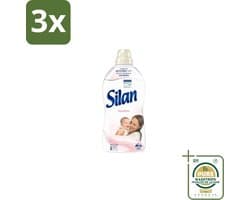 3 x Silan – Wasverzachter – Sensitive – 1144 ml - Grootverpakking - Koffiezetapparaat - Koffiezetapparaat - Koffiezetapparaat
