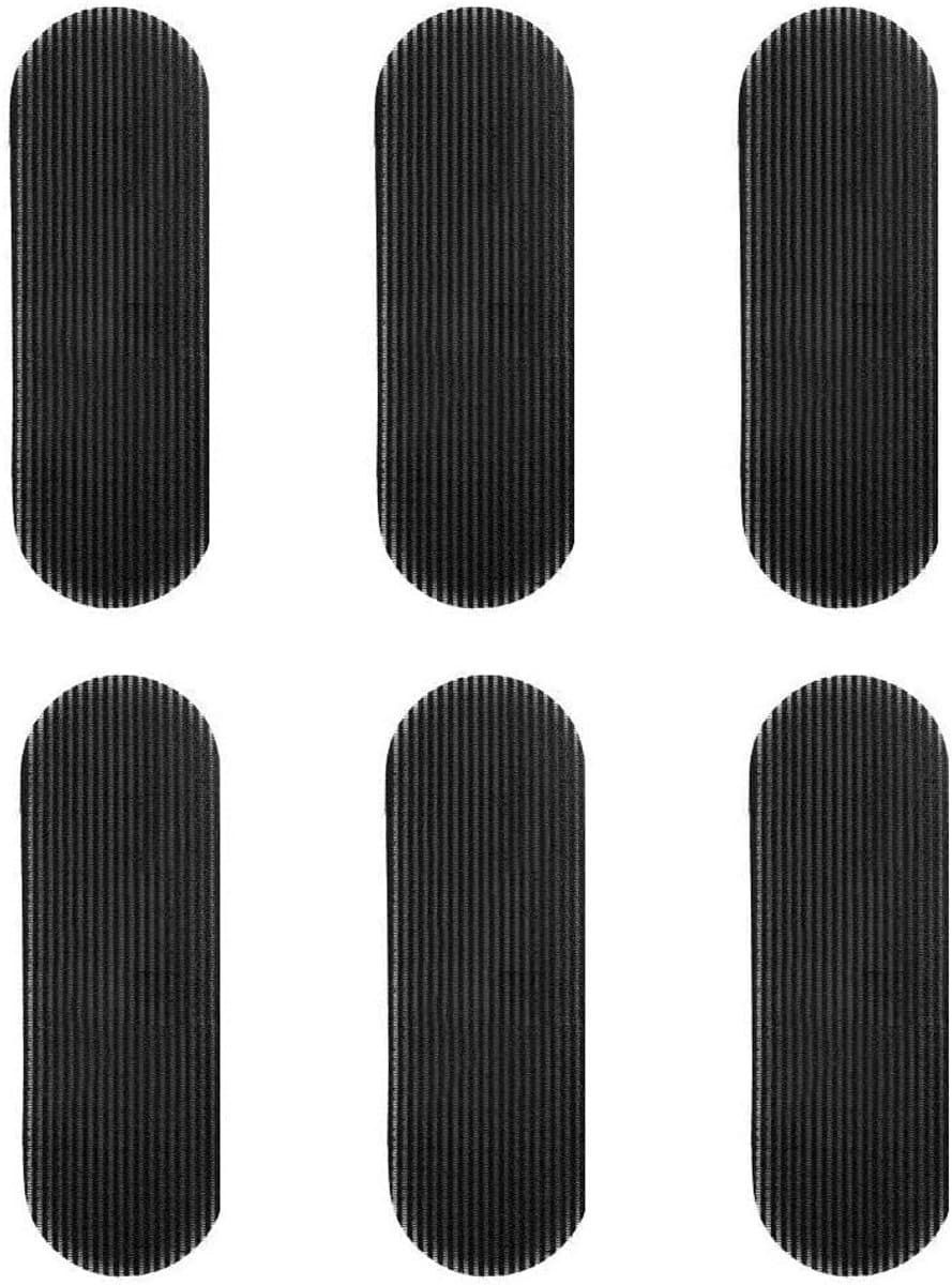 Haargrijpers - Haarspelden set - Haar Styling - Geen Weeglijden - 6 stuks - Zwart — afbeelding 1