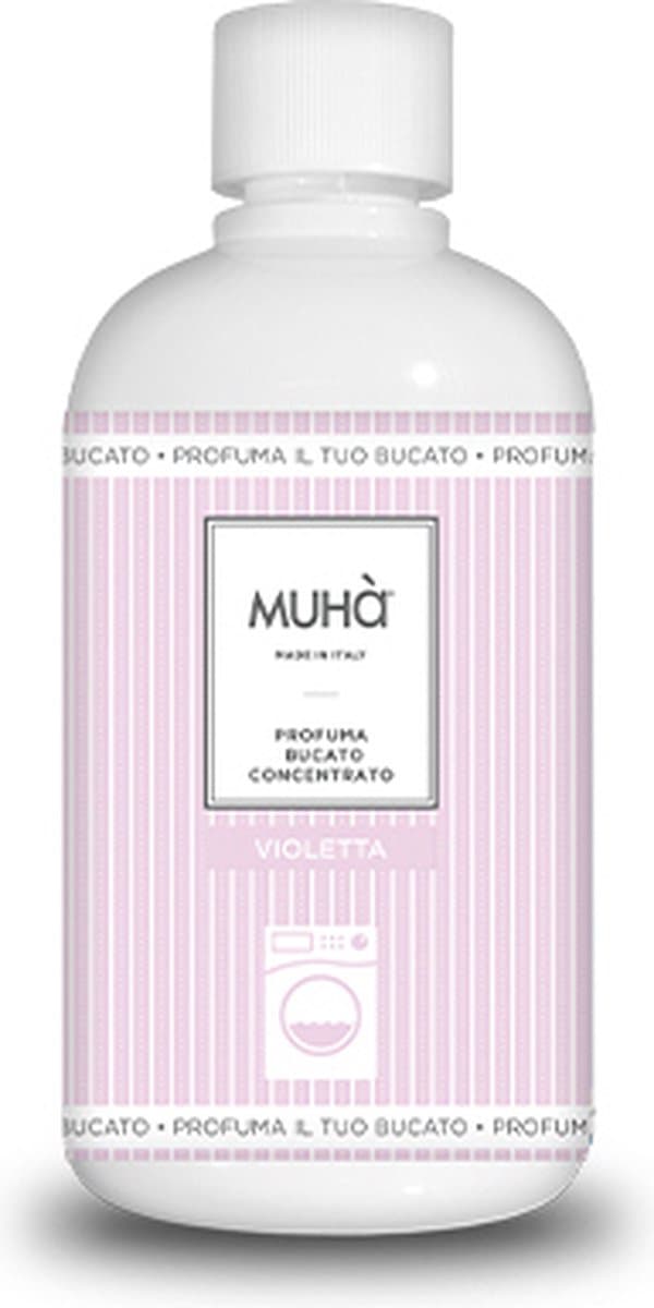 Wasparfum VIOLETTA 400ml – MUHA Laundry Perfumes — afbeelding 1