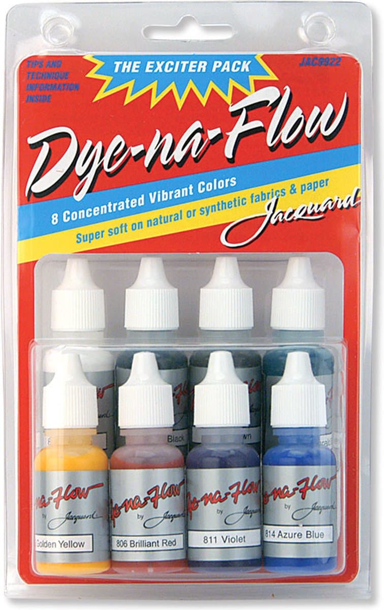 Jacquard Dye-Na-Flow mini kleurenset — afbeelding 1