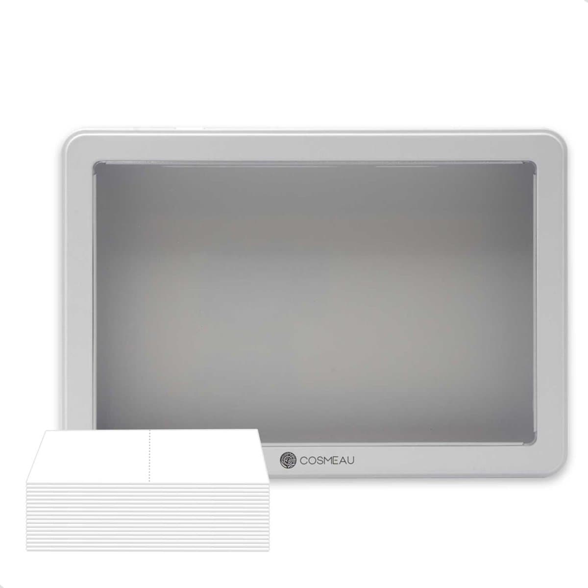 Wasstrips Bewaardoos Box Mat Wit - Tot 120 Wasbeurten Voorraadbus — afbeelding 1