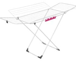 Velkea H300 - Droogrek - Wasdroger Uitschuifbaar - 183 x 99 x 96 cm - Wit