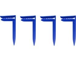 Benson Strandlaken klem - 4x - kunststof - 15 cm - Handdoekknijpers / handdoek klem — afbeelding 1