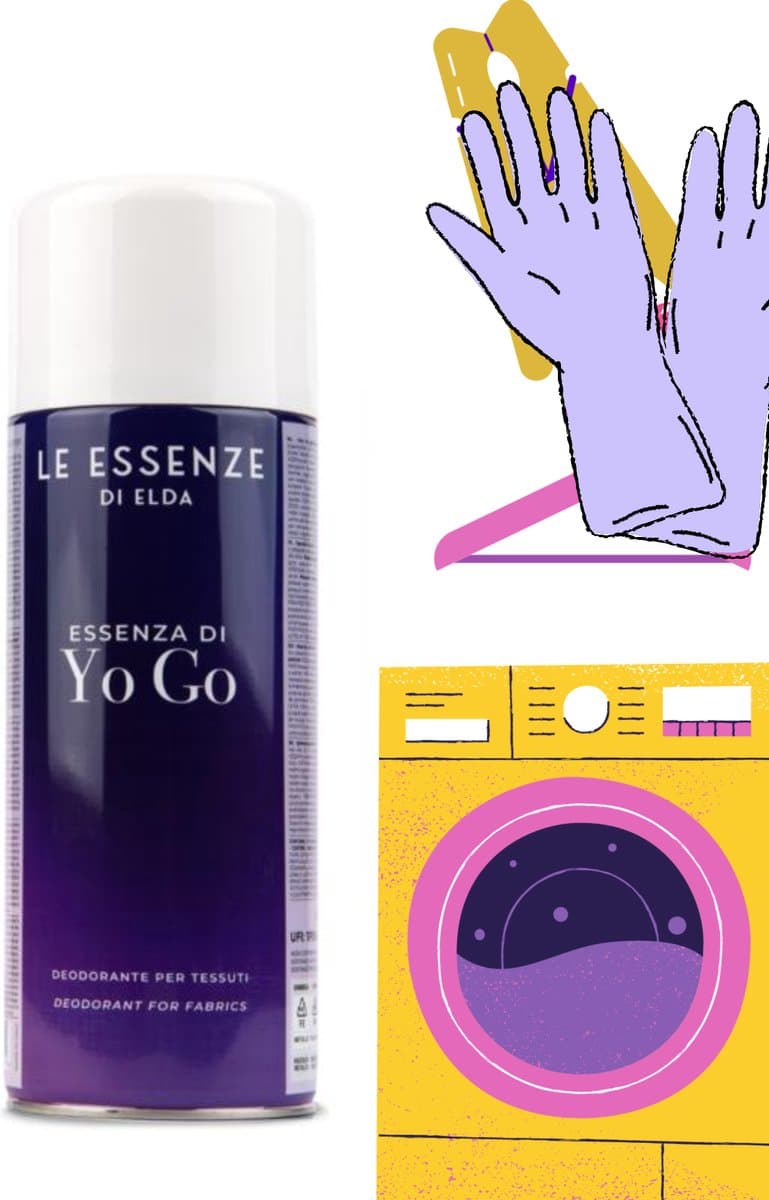 Wasparfum Textielspray YoGo — afbeelding 1