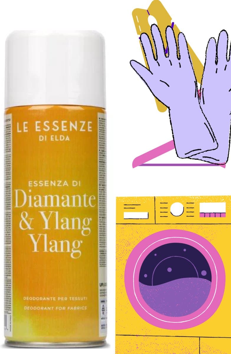 Wasparfum Textielspray Diamante Ylang Ylang — afbeelding 1