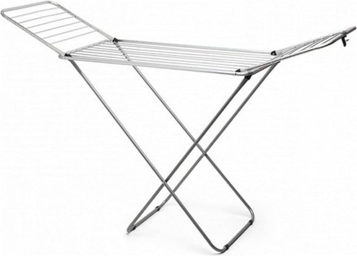 Droogrek van aluminium groen 177x555x92 cm - Lichtgewicht en duurzaam — afbeelding 1