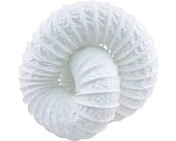 Starx afvoerslang flexibel kunststof 125mm - 1,5 meter (45.707.09)