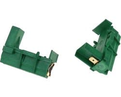Geschikt voor BEKO - KOOLBORSTEL WMD76131A 2 stuk ORIGINEEL ZONDER VERPAKKING - 371202407