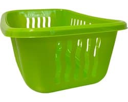 HL - Wasmand - Wasmanden - Wassorteerder - 30 Liter - Groen - 56x38x21
