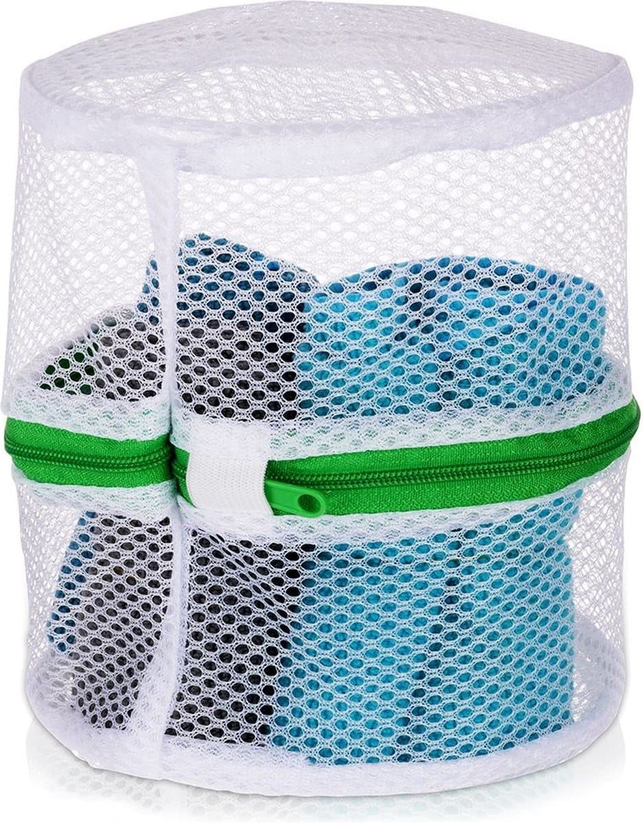 Mesh Waszak 14x17 cm - Waszakjes - Waszakken voor Wasmachine - Herbruikbaar — afbeelding 1