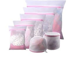 ***Waszakken Set van 7 voor Wasgoed - Waszakje Lingerie - Waszak bh - Wasnet Groot Waszakken Set van 7 voor Wasgoed - Waszakje Lingerie - Waszak bh - Wasnet Groot van Heble® ***