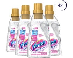 Vanish Oxi Action Whitening Booster Liquid - 750ml x4