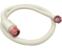 Aanvoerslang met waterstop - 1,5mtr - geschikt voor Aeg Electrolux Whirlpool - slang voor wasmachine en vaatwasser - toevoerslang met aquastop — afbeelding 1