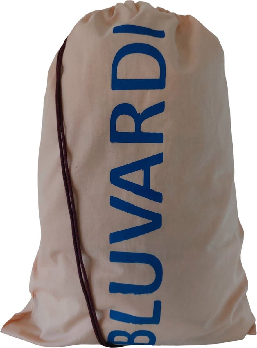 Bluvardi Katoenen waszak -XL - met trekkoord - Vintage Roze — afbeelding 1