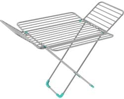 Inklapbaar Droogrek Universeel Wasrek voor in de Badkamer/Tuin/Slaapkamer/Balkon - Aluminium 163 x 100 x 118 cm
