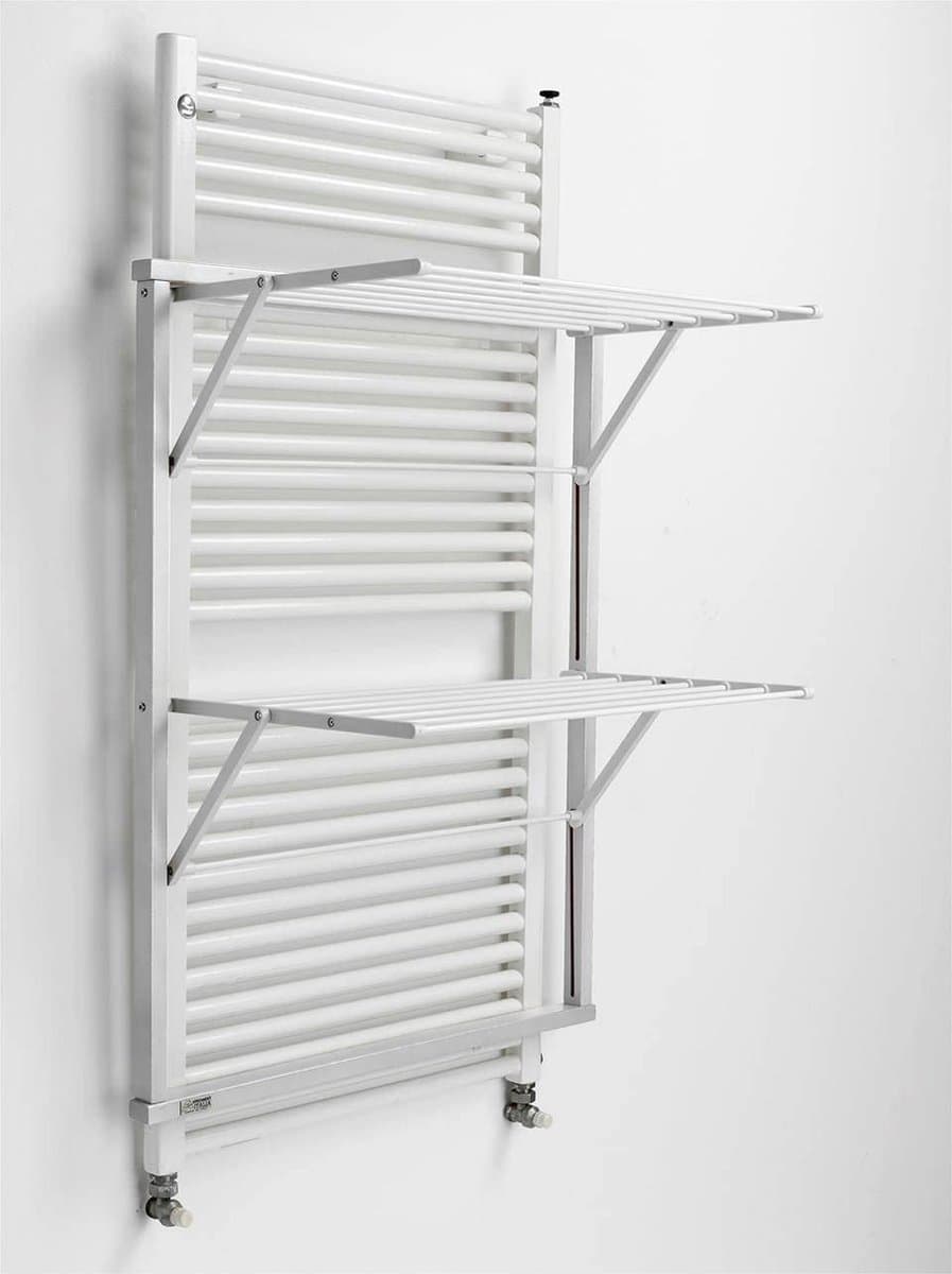 Inklapbaar Droogrek Universeel Wasrek voor in de Badkamer/Tuin/Slaapkamer/Balkon - Aluminium 7.1 x 3.4 x 10.5 cm; 3.5 kg — afbeelding 1