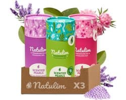 Geurparels Kleding - Wasparfum - Langdurige Frisheid - Natuurlijke Ingrediënten - 3 Stuks