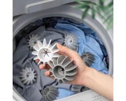 10 pcs dryer balls, clothes dryer balls, reusable dryer balls, reduce drying time by 25%, hypoallergenic and environmentally friendly, less static and creasing — afbeelding 1