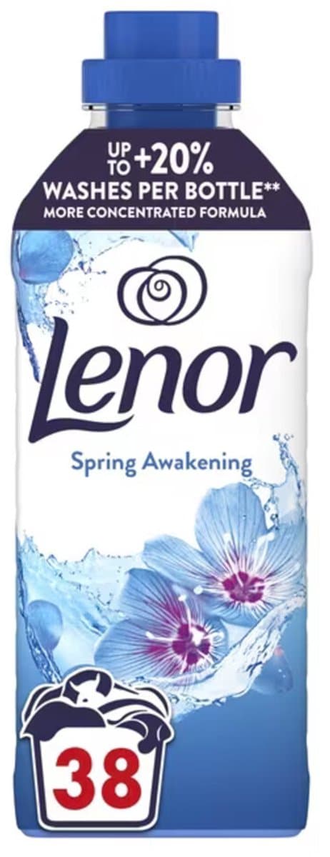 Lenor Wasverzachter Spring Awakening 38 wasbeurten - 798 ml — afbeelding 1